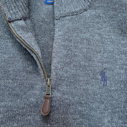 RALPH LAUREN 26S QUARTER-ZIP SWEATER 553