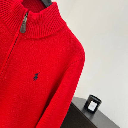 RALPH LAUREN 26S QUARTER-ZIP SWEATER 550