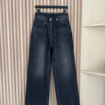 CHANEL 26S STRAIGHT-LEG JEANS 1392