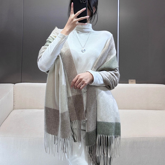 BURBERRY 26S SCARF 200CM IN CASHMERE 869770