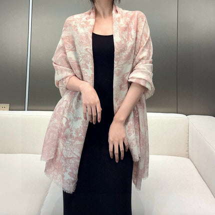 DIOR 26S SCARF 180CM IN CASHMERE 313223