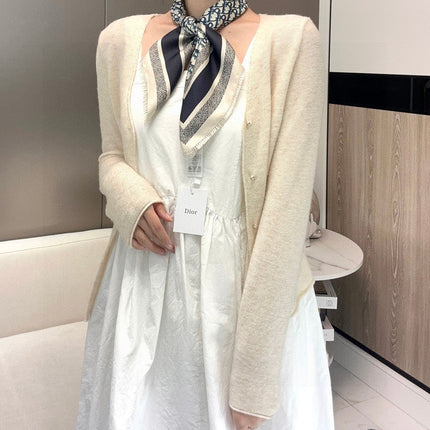 DIOR 26S SCARF 70CM IN SILK 307128