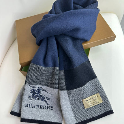 BURBERRY 26S SCARF 180CM IN CASHMERE 311831