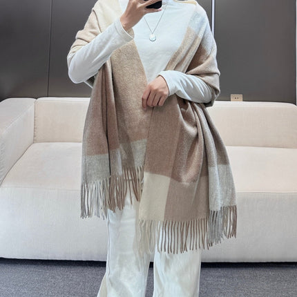 BURBERRY 26S SCARF 200CM IN CASHMERE 869769