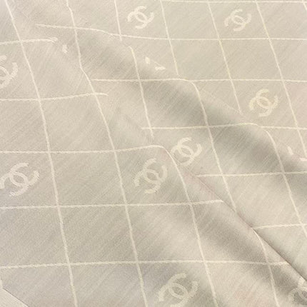 CHANEL 26S SCARF 140 IN SILK 309415