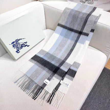 BURBERRY 26S SCARF 180CM IN CASHMERE 279894