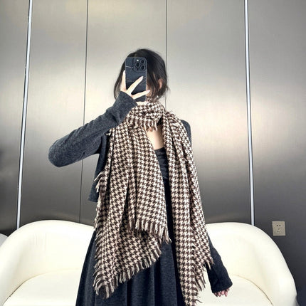 DIOR 26S SCARF 210CM IN CASHMERE 137997