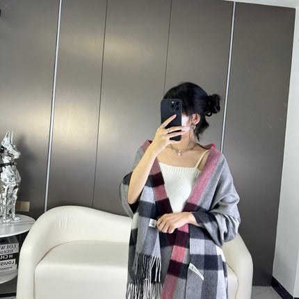 BURBERRY 26S SCARF 200CM IN CASHMERE 278702