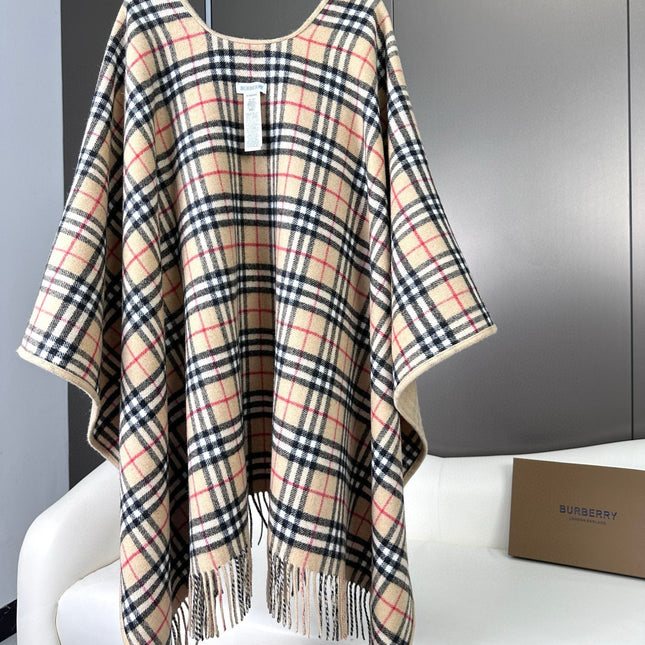 BURBERRY 25S SCARF 150 CM IN CASHMERE 937995
