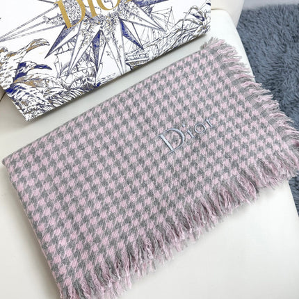 DIOR 26S SCARF 180CM IN CASHMERE 137996