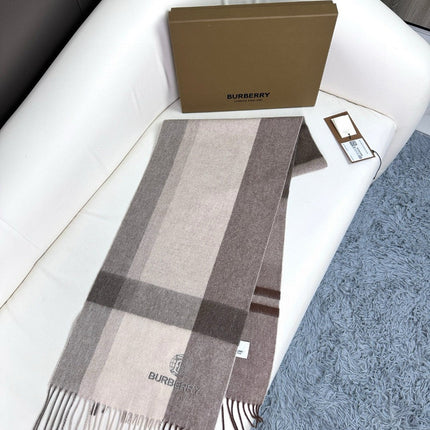 BURBERRY 26S SCARF 180CM IN CASHMERE 176176