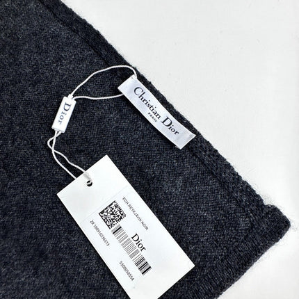 DIOR 26S SCARF 190CM IN CASHMERE 128106