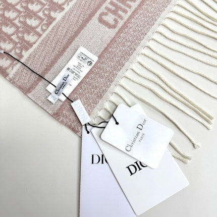 DIOR 26S SCARF 180CM IN CASHMERE 286179
