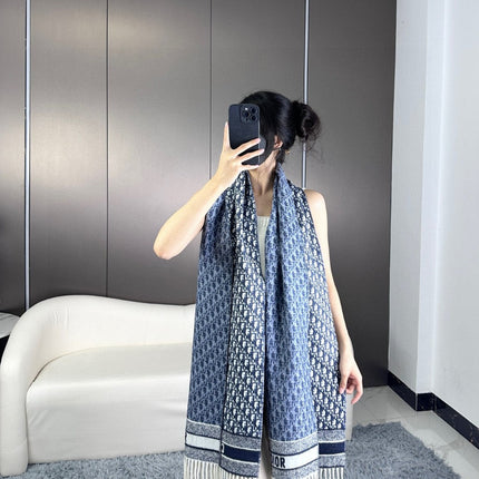DIOR 26S SCARF 200CM IN CASHMERE 309434