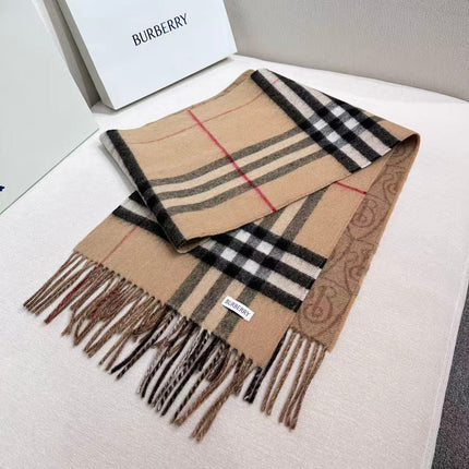 BURBERRY 26S SCARF 200CM IN CASHMERE 304322