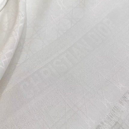 DIOR 26S SCARF 140CM IN CASHMERE SILK 303198