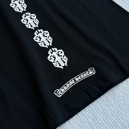 CHROME V-NECK T-SHIRT 269634