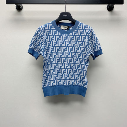 Fendi 25C Knitted Top 228197