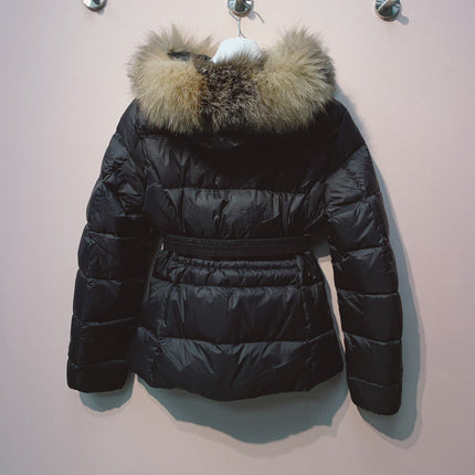 MONCLER 25S COAT IN BLACK 055