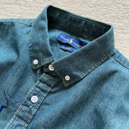 RALPH LAUREN 26S DENIM SHIRT 584