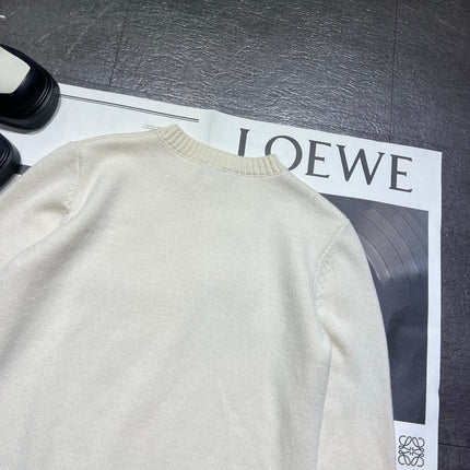 CHANEL 26S BEADED SWEATER 695