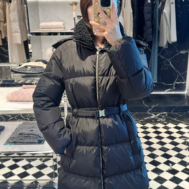 MONCLER 25S LONG PUFFER JACKET 387