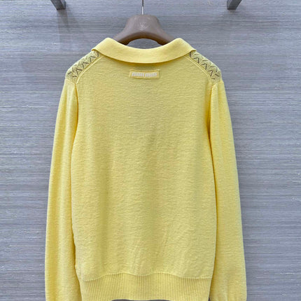 MIUMIU SWEATER STYLE 757
