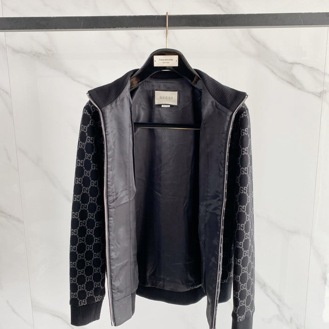 GUCCI 26S KNIT ZIP CARDIGAN 615
