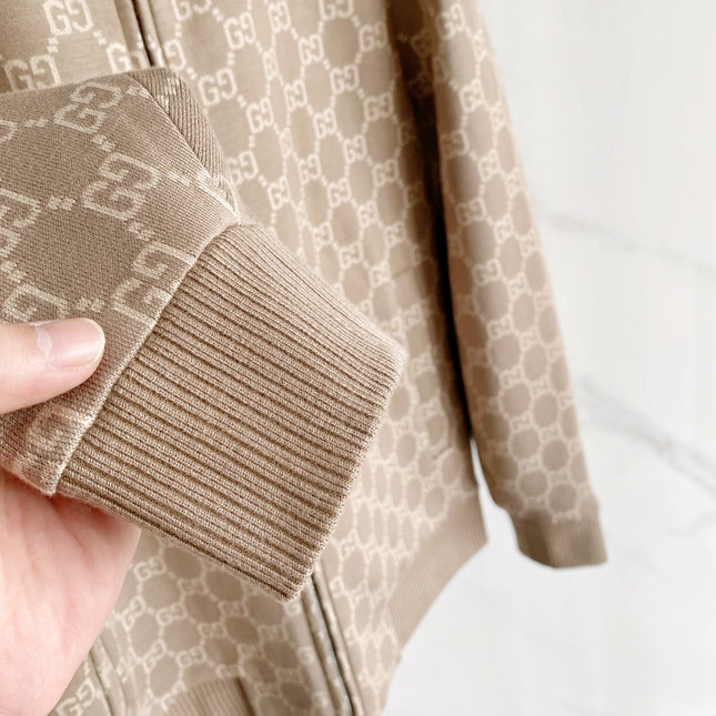 GUCCI 26S KNIT ZIP CARDIGAN 614