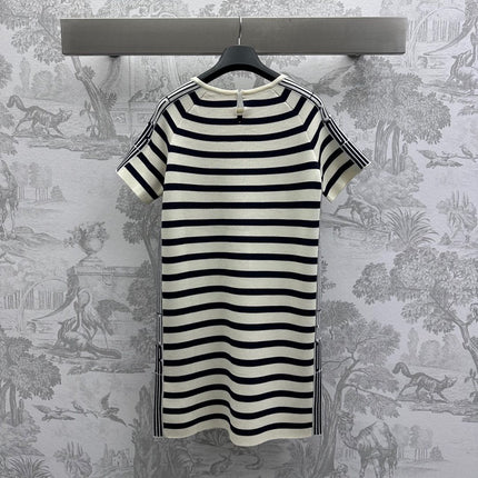 Dior 25 T-Shirt Dress Linen Silk 232019