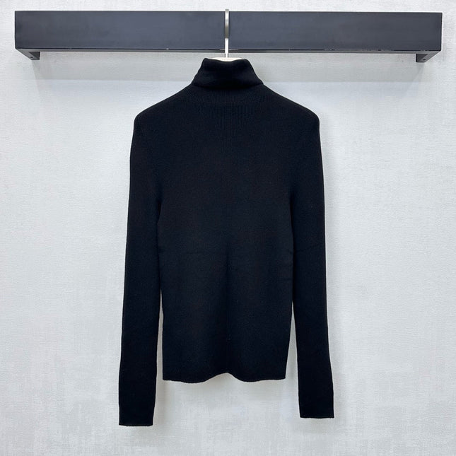 YSL 25S HIGH-NECK SWEATER STYLE 39