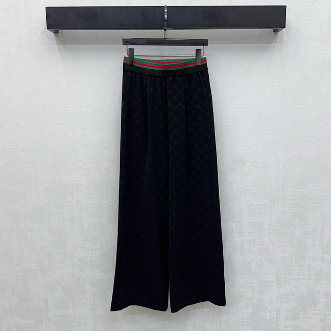 GUCCI 26S STRAIGHT-LEG PANTS 104