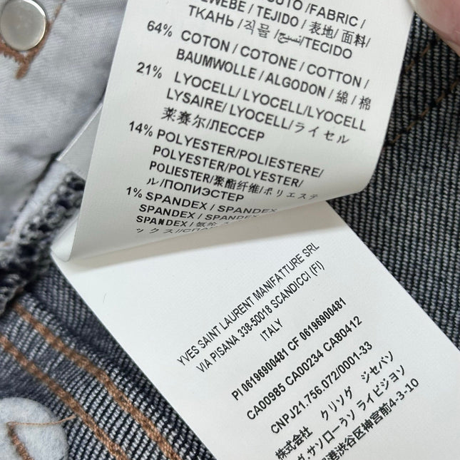 YSL 26S JEANS 337
