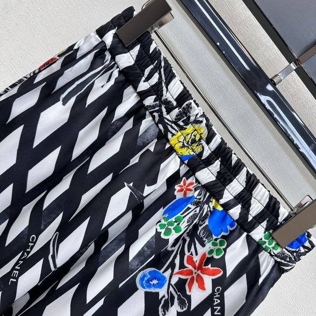 CHANEL 26S PATTERNED SHORTS STYLE 1171
