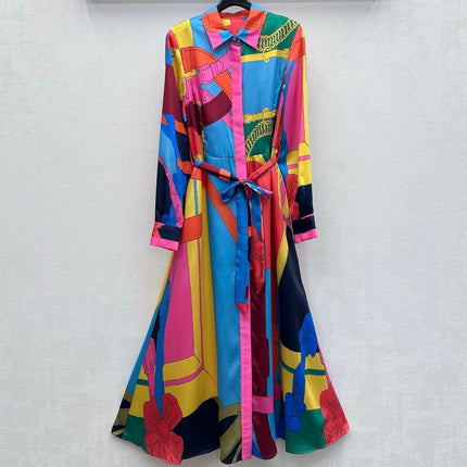 HERMES 26S SHIRT DRESS 716