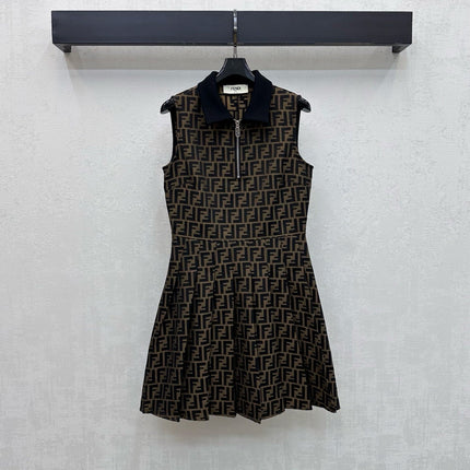 FENDI 26S SLEEVELESS DRESS 396