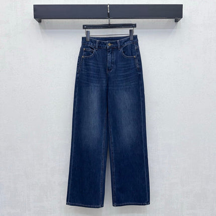 YSL 26S STRAIGHT-LEG JEANS 446