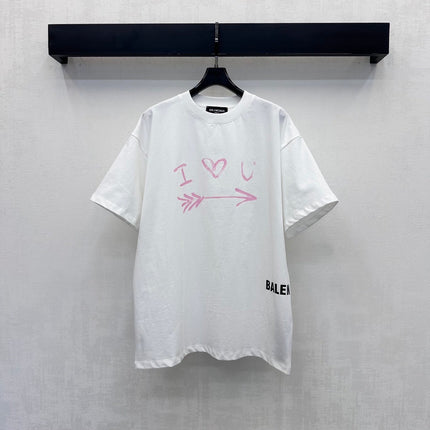 BALENCIAGA 26S CREW-NECK T-SHIRT 228