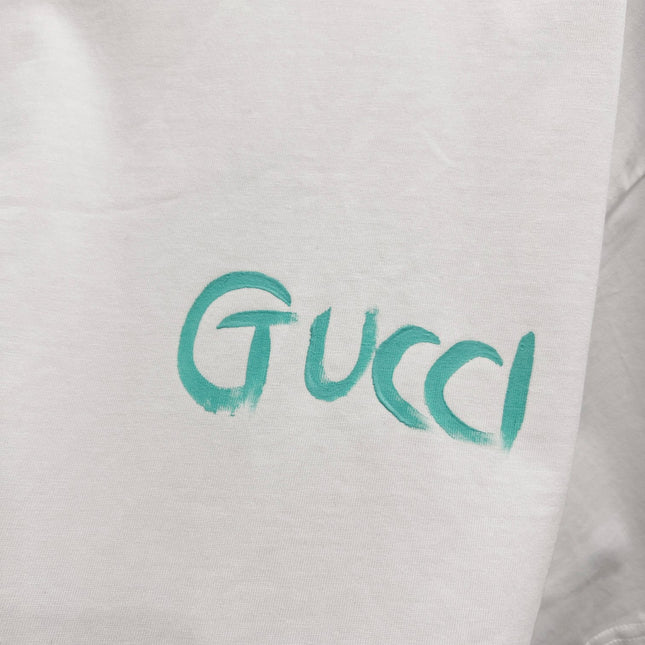 GUCCI 26S SHORT SLEEVE CREWNECK T-SHIRT 619