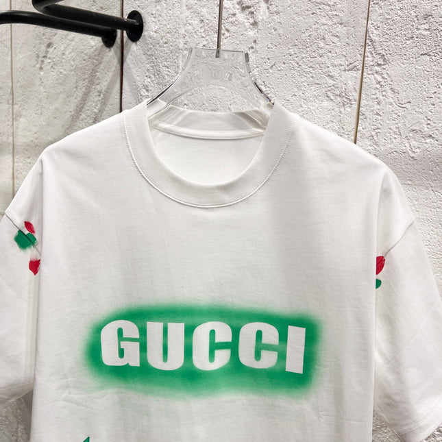 GUCCI 26S SHORT SLEEVE CREWNECK T-SHIRT 616