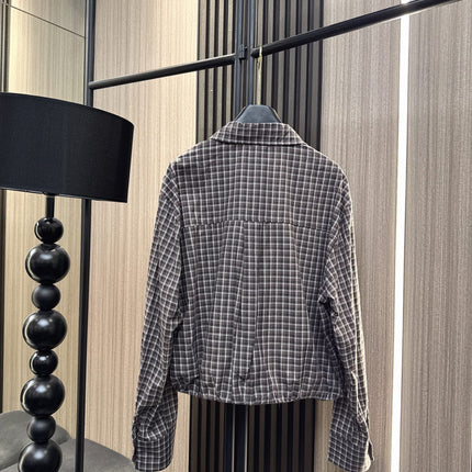 BALENCIAGA 26S ZIP-UP SHIRT JACKET 282