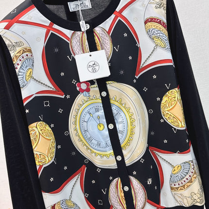 HERMES 26S KNIT CARDIGAN 508