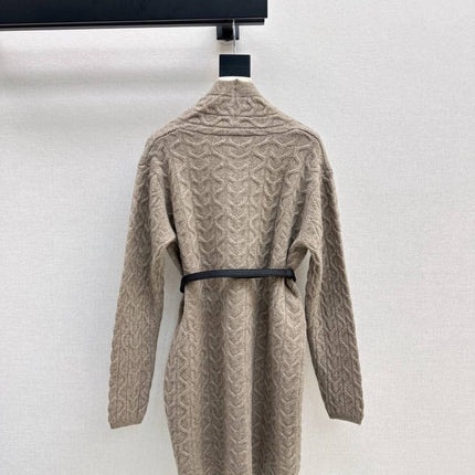 HERMES 25S LONG KNIT CARDIGAN 150