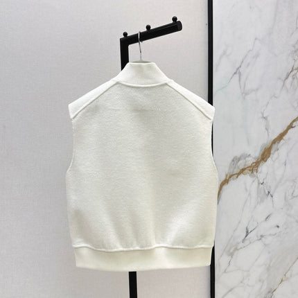 HERMES 25S SLEEVELESS JACKET 526962