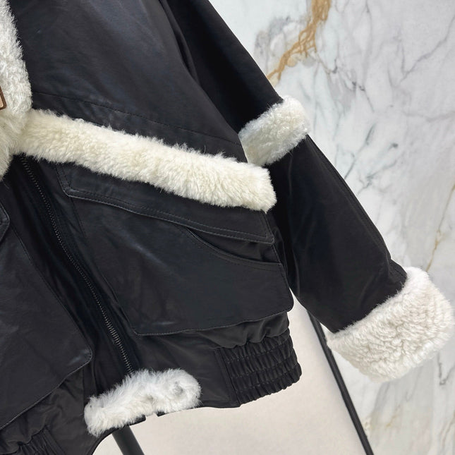 BURBERRY 25S BOMBER JACKET 069