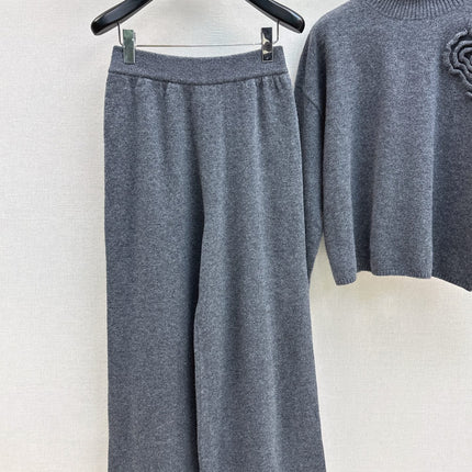VALENTINO 26S SWEATER AND SKIRT SET STYLE 76