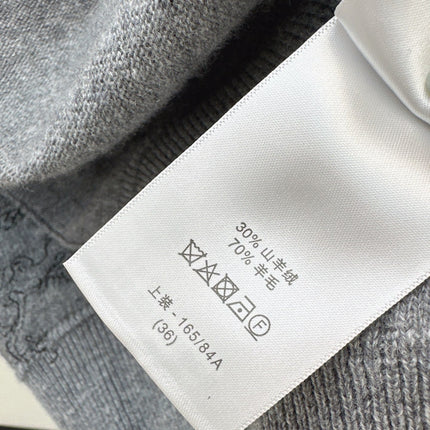DIOR 25S FLORAL EMBROIDERED HOODIE 592