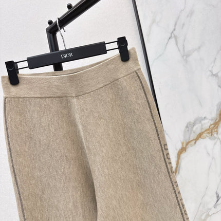 DIOR 25S STRAIGHT-LEG PANTS 546