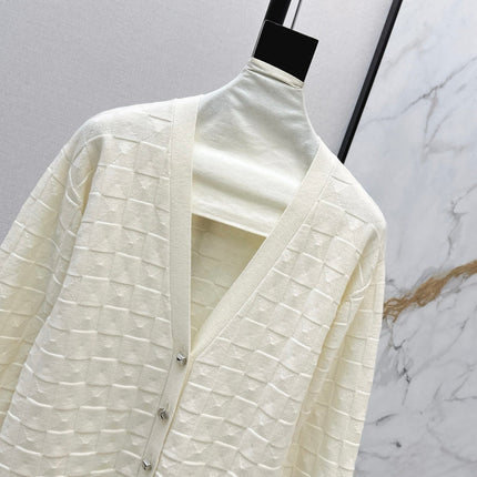 HERMES 25S CARDIGAN 354