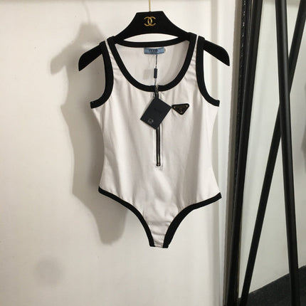 PRADA 26S SLEEVELESS BODYSUIT STYLE 908